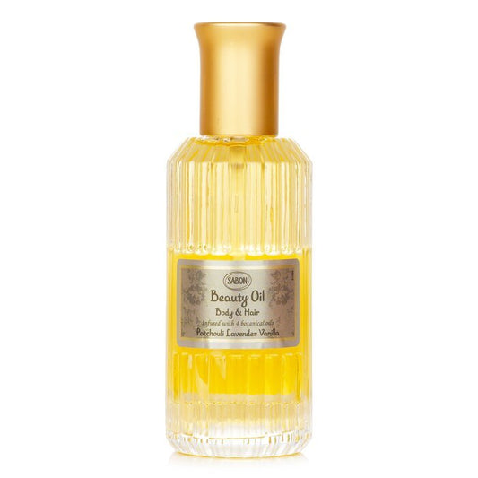 Sabon Beauty Oil - Patchouli Lavendel Vanille 100ml