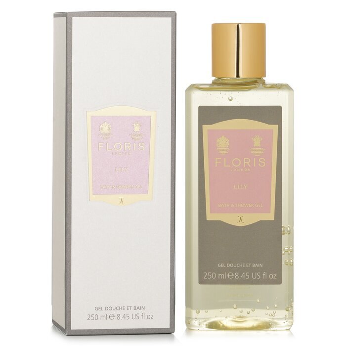 Floris Lilie Bade- und Duschgel 250ml/8.45oz