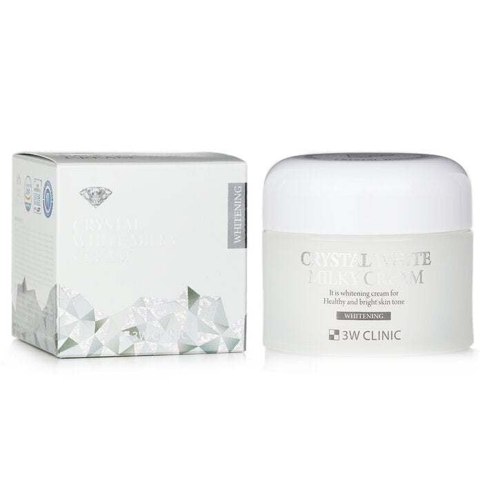 3W Clinic Crystal White Milchcreme 50g