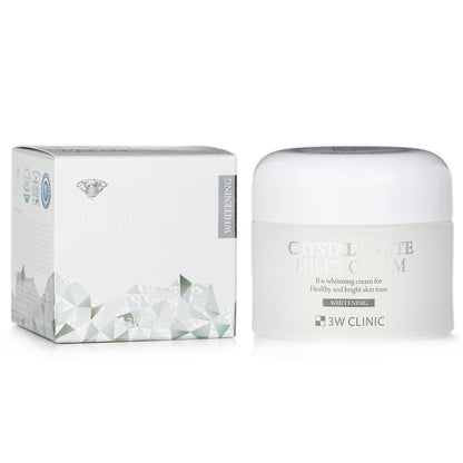 3W Clinic Crystal White Milchcreme 50g