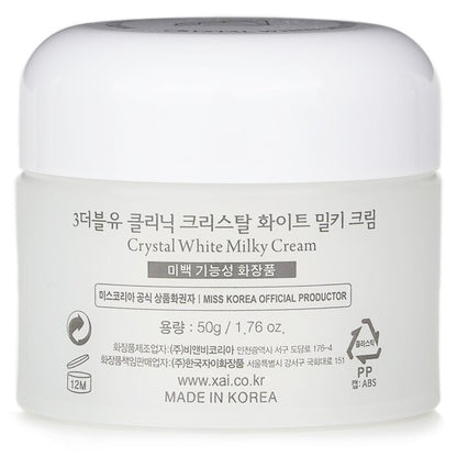 3W Clinic Crystal White Milchcreme 50g
