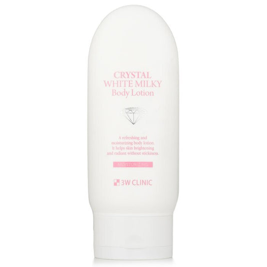 3W Clinic Crystal White Milchige Körperlotion 150g