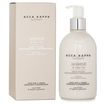 Acca Kappa Jasmin &amp; Wasserlilie Körperlotion 300ml/10.4oz