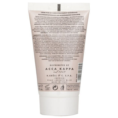 Acca Kappa Jasmin &amp; Wasserlilie Handcreme 75ml/2,5oz