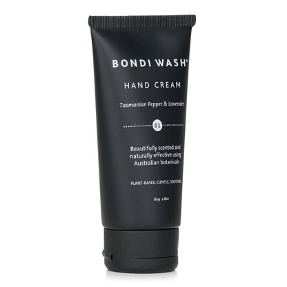 BONDI WASH Handcreme - # Tasmanischer Pfeffer &amp; Lavendel 80g/2,8oz
