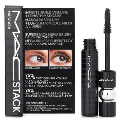 MAC Stack Mascara - # Schwarz 12ml/0.41oz
