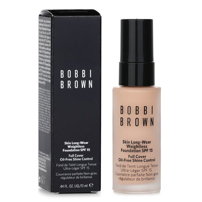 Bobbi Brown Skin Long Wear Weightless Foundation SPF15 – C-024 Elfenbein (Miniatur) 13 ml