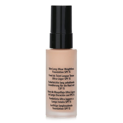 Bobbi Brown Skin Long Wear Weightless Foundation SPF15 – C-024 Elfenbein (Miniatur) 13 ml