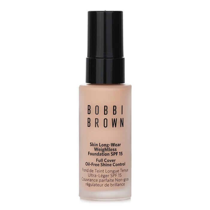 Bobbi Brown Skin Long Wear Weightless Foundation SPF15 – C-024 Elfenbein (Miniatur) 13 ml