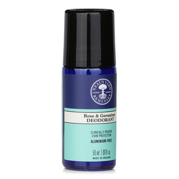 Neal's Yard Remedies Rose & Geranium Deodorant 50ml