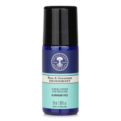 Neal's Yard Remedies Rose & Geranium Deodorant 50ml