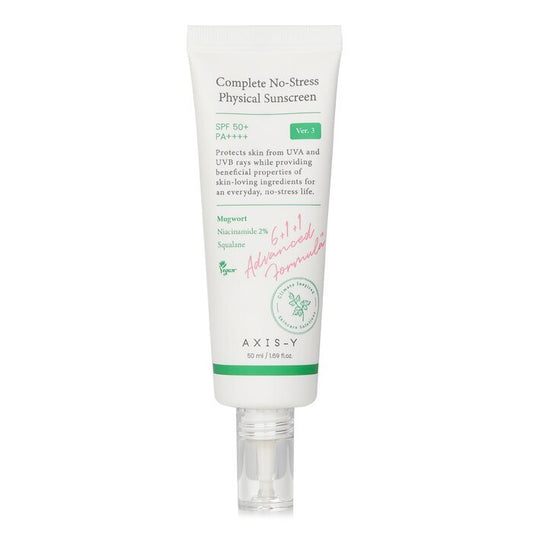 AXIS-Y Complete No Stress Physical Sonnenschutz LSF 50, 50 ml