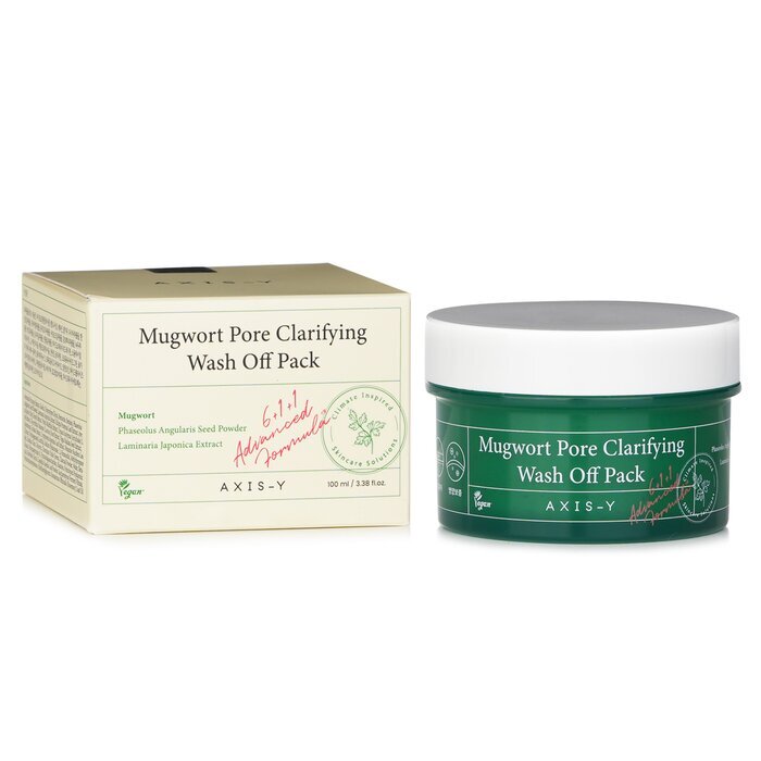 AXIS-Y Beifuß Porenklärendes Abwaschpaket 100ml/3.38oz