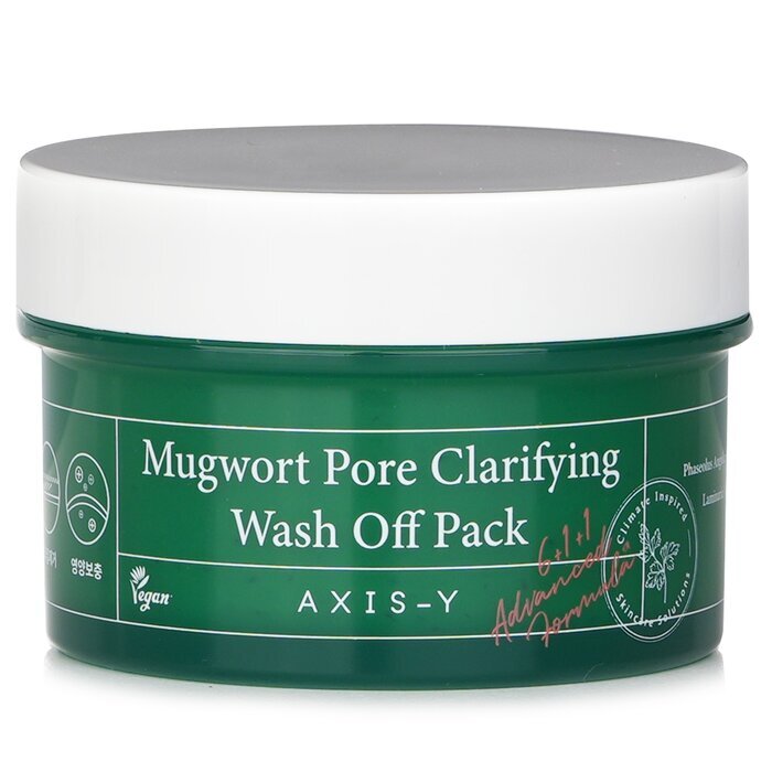 AXIS-Y Beifuß Porenklärendes Abwaschpaket 100ml/3.38oz