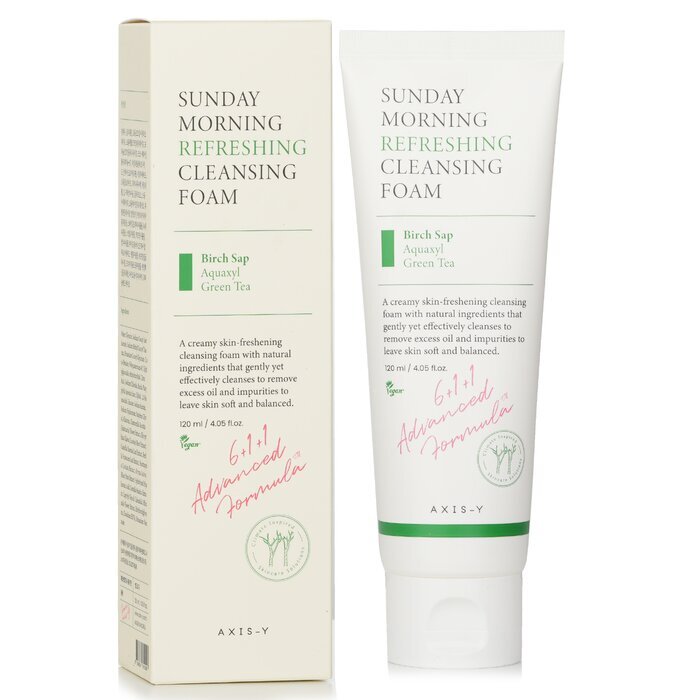 AXIS-Y Sunday Morning Erfrischender Reinigungsschaum 120ml/4.05oz