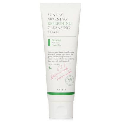 AXIS-Y Sunday Morning Erfrischender Reinigungsschaum 120ml/4.05oz