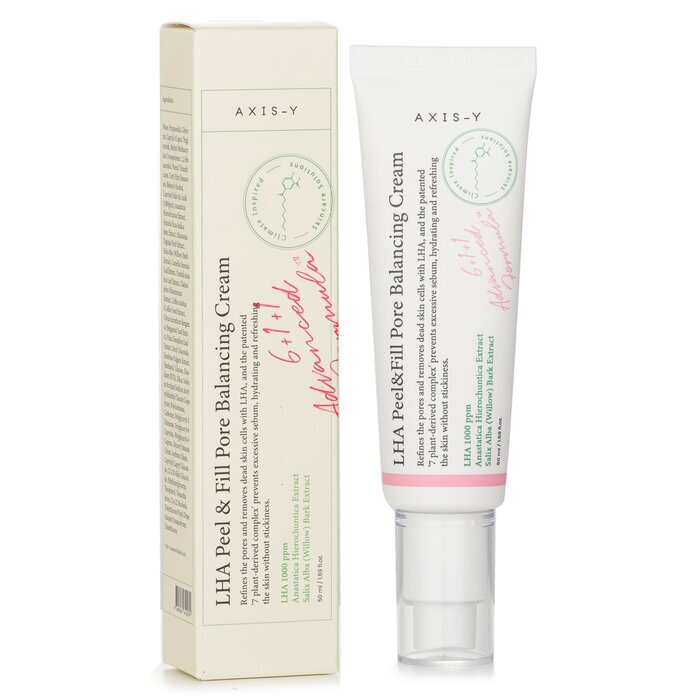 AXIS-Y LHA Peel &amp; Fill Porenausgleichscreme 50ml/1,69oz