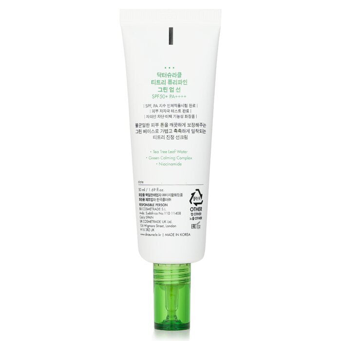Dr.Ceuracle Teebaum Purifine Green Up Sun SPF 50 50ml/1,69 oz