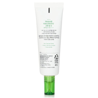 Dr.Ceuracle Teebaum Purifine Green Up Sun SPF 50 50ml/1,69 oz