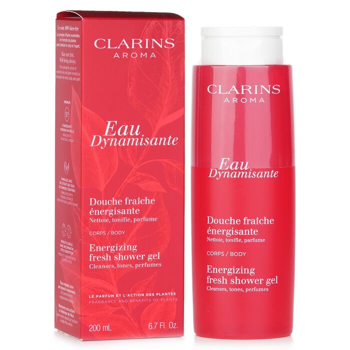 Clarins Eau Dynamisante Energizing Fresh Duschgel 200ml/6.7oz