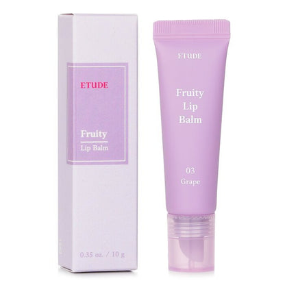 Etude House Fruchtiger Lippenbalsam - Nr. 03 Traube 10 g/0,35 oz