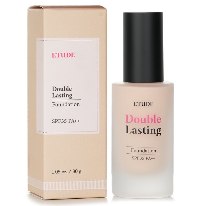 Etude House Double Lasting Foundation LSF 35 – #21C1 Blütenblatt, 30 g/1,05 oz