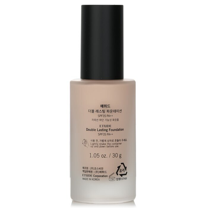 Etude House Double Lasting Foundation LSF 35 – #21C1 Blütenblatt, 30 g/1,05 oz