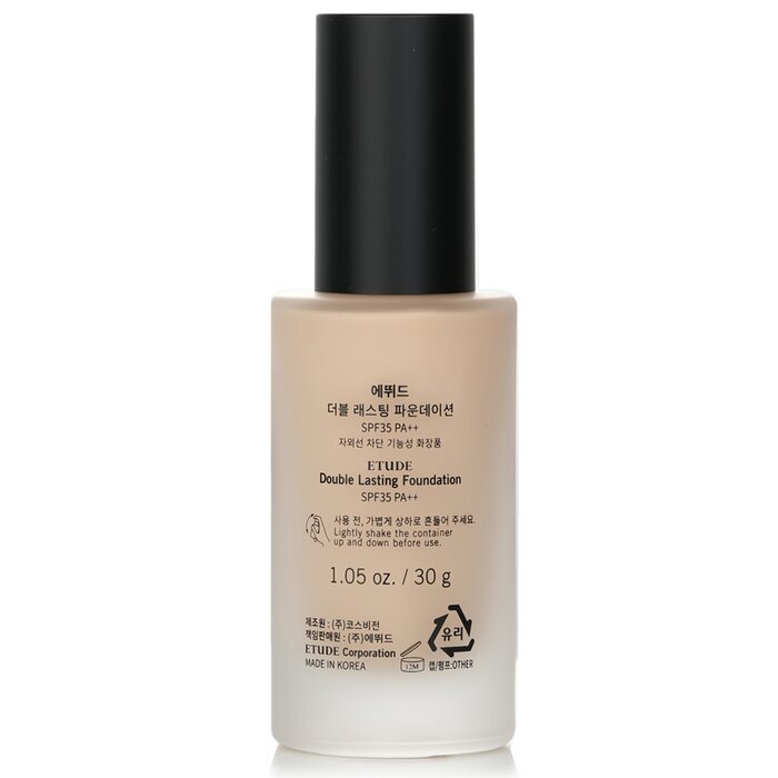 Etude House Double Lasting Foundation LSF 35 – Nr. 21W1 Beige, 30 g