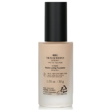 Etude House Double Lasting Foundation LSF 35 – Nr. 21W1 Beige, 30 g