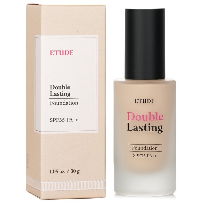Etude House Double Lasting Foundation LSF 35 – Nr. 23W1 Honigsand, 30 g/1,05 oz