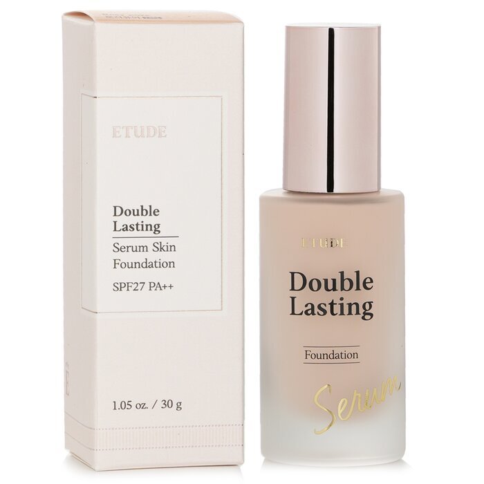 Etude House Doppelt anhaltende Serum-Hautgrundierung LSF 27 – Nr. 13C1 Rosy Pure 30 g/1,05 oz