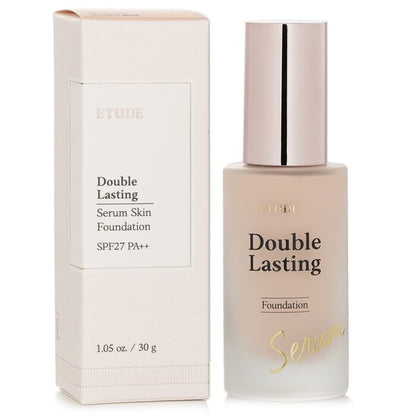 Etude House Doppelt anhaltende Serum-Hautgrundierung LSF 27 – Nr. 13C1 Rosy Pure 30 g/1,05 oz