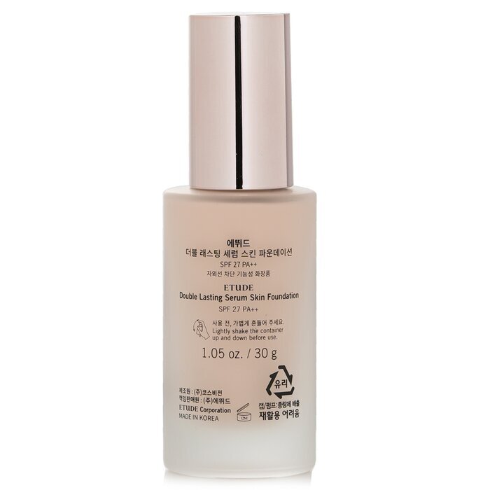 Etude House Doppelt anhaltende Serum-Hautgrundierung LSF 27 – Nr. 13C1 Rosy Pure 30 g/1,05 oz
