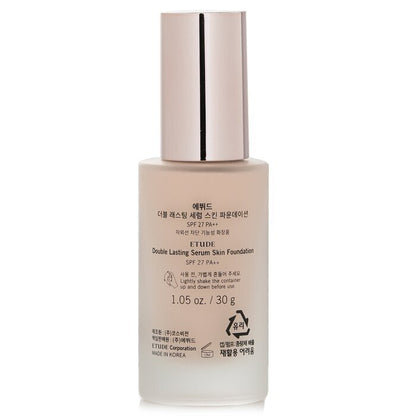 Etude House Doppelt anhaltende Serum-Hautgrundierung LSF 27 – Nr. 13C1 Rosy Pure 30 g/1,05 oz