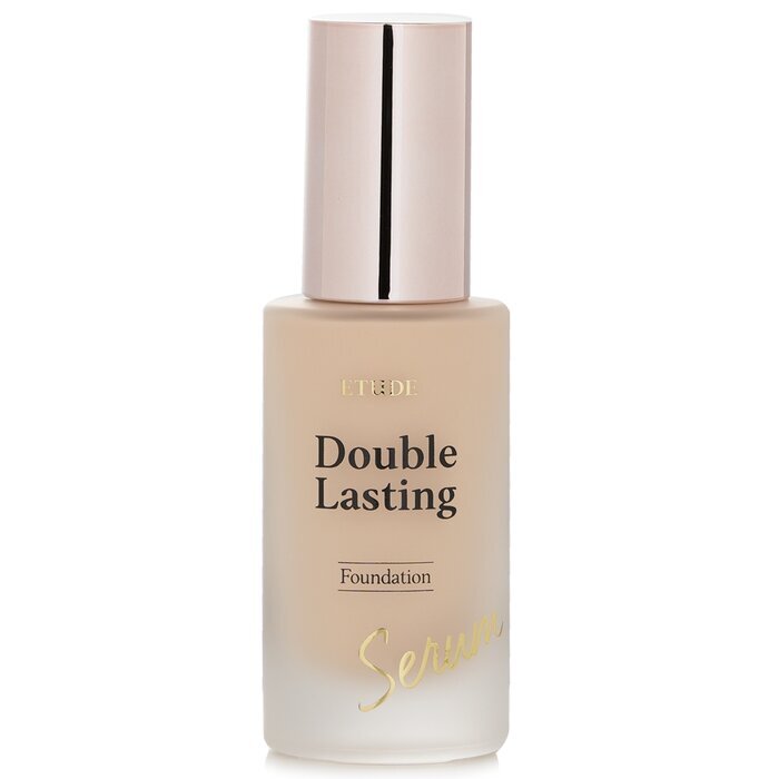Etude House Double Lasting Serum Skin Foundation LSF 27 – Nr. 19N1 Vanille, 30 g