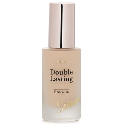 Etude House Double Lasting Serum Skin Foundation LSF 27 – Nr. 19N1 Vanille, 30 g