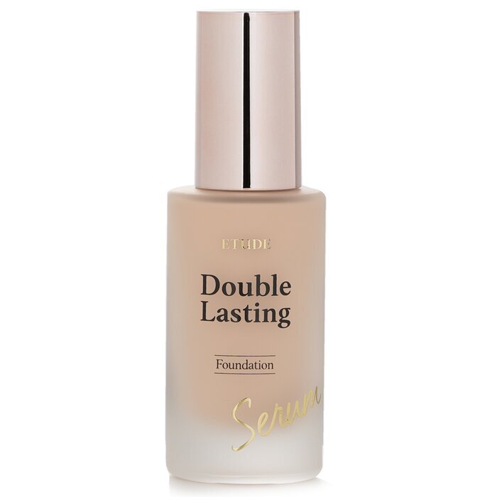 Etude House Double Lasting Serum Skin Foundation LSF 27 – Nr. 21C1 Blütenblatt, 30 g