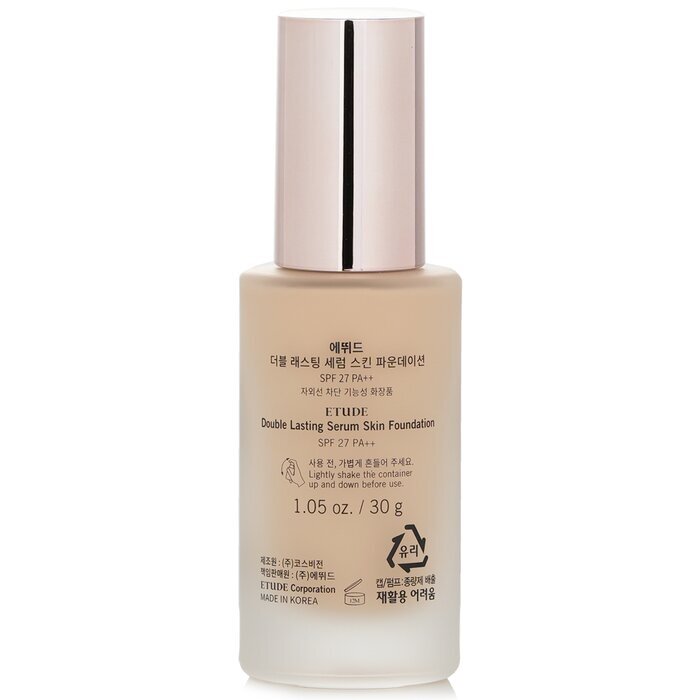 Etude House Double Lasting Serum Skin Foundation SPF 27 -  23N1 Sand 30g