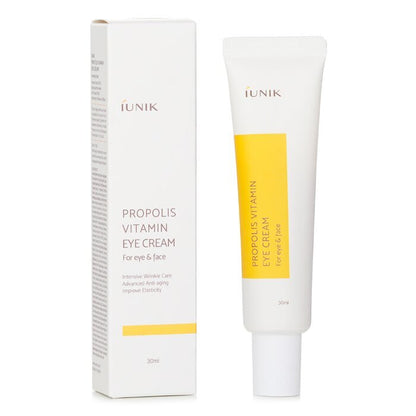 iUNIK Propolis Vitamin Augencreme für Augen &amp; Gesicht 30ml