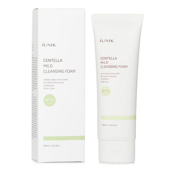 iUNIK Centella Milder Reinigungsschaum 120ml/4.05oz