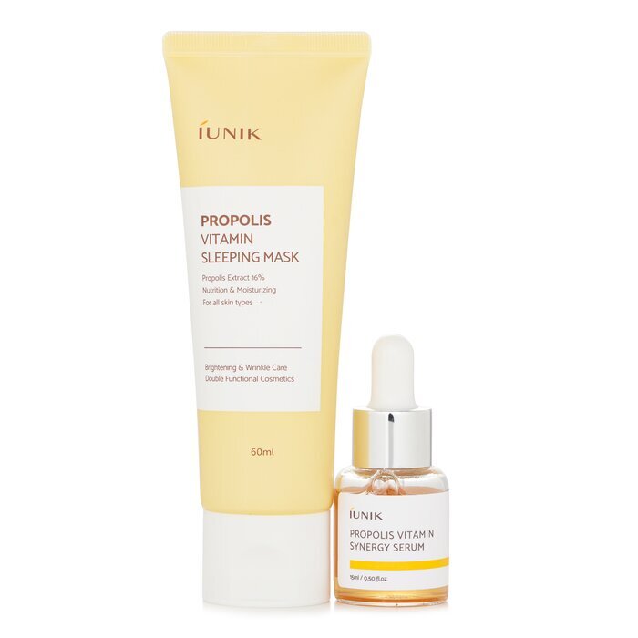 iUNIK Propolis Edition Hautpflegeset 2tlg