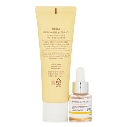 iUNIK Propolis Edition Hautpflegeset 2tlg
