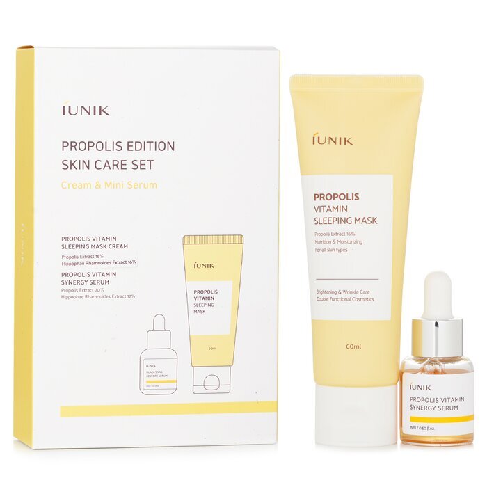 iUNIK Propolis Edition Hautpflegeset 2tlg