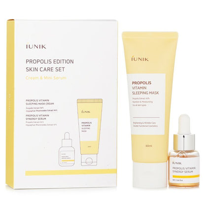 iUNIK Propolis Edition Hautpflegeset 2tlg