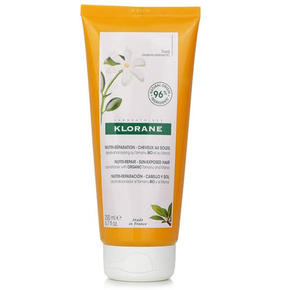 Klorane Conditioner mit Bio-Tamanu und Monoi (Nutri Repair für sonnenexponiertes Haar) 200 ml/6,7 oz