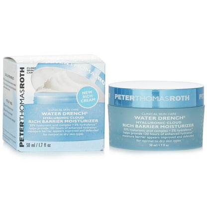 Peter Thomas Roth Water Drench Hyaluronic Cloud Rich Barrier Moisturizer 50ml/ 1,7 oz