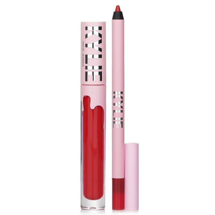 Kylie By Kylie Jenner – Velvet Lip Kit, 2-tlg.