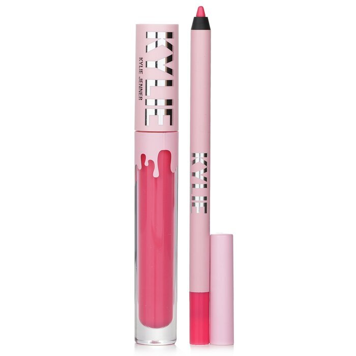 Kylie By Kylie Jenner – Velvet Lip Kit, 2-tlg.