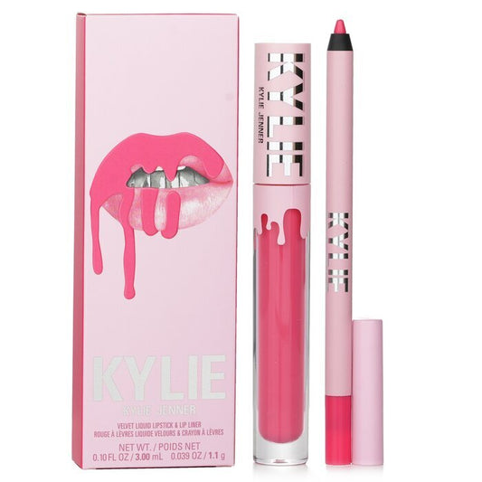 Kylie By Kylie Jenner – Velvet Lip Kit, 2-tlg.