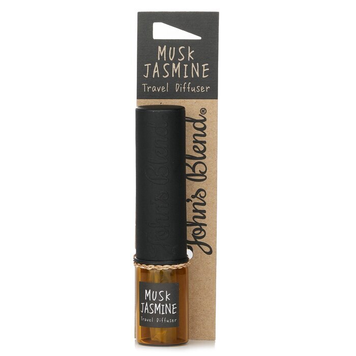 John's Blend Reisediffusor – Moschus-Jasmin, 15 ml